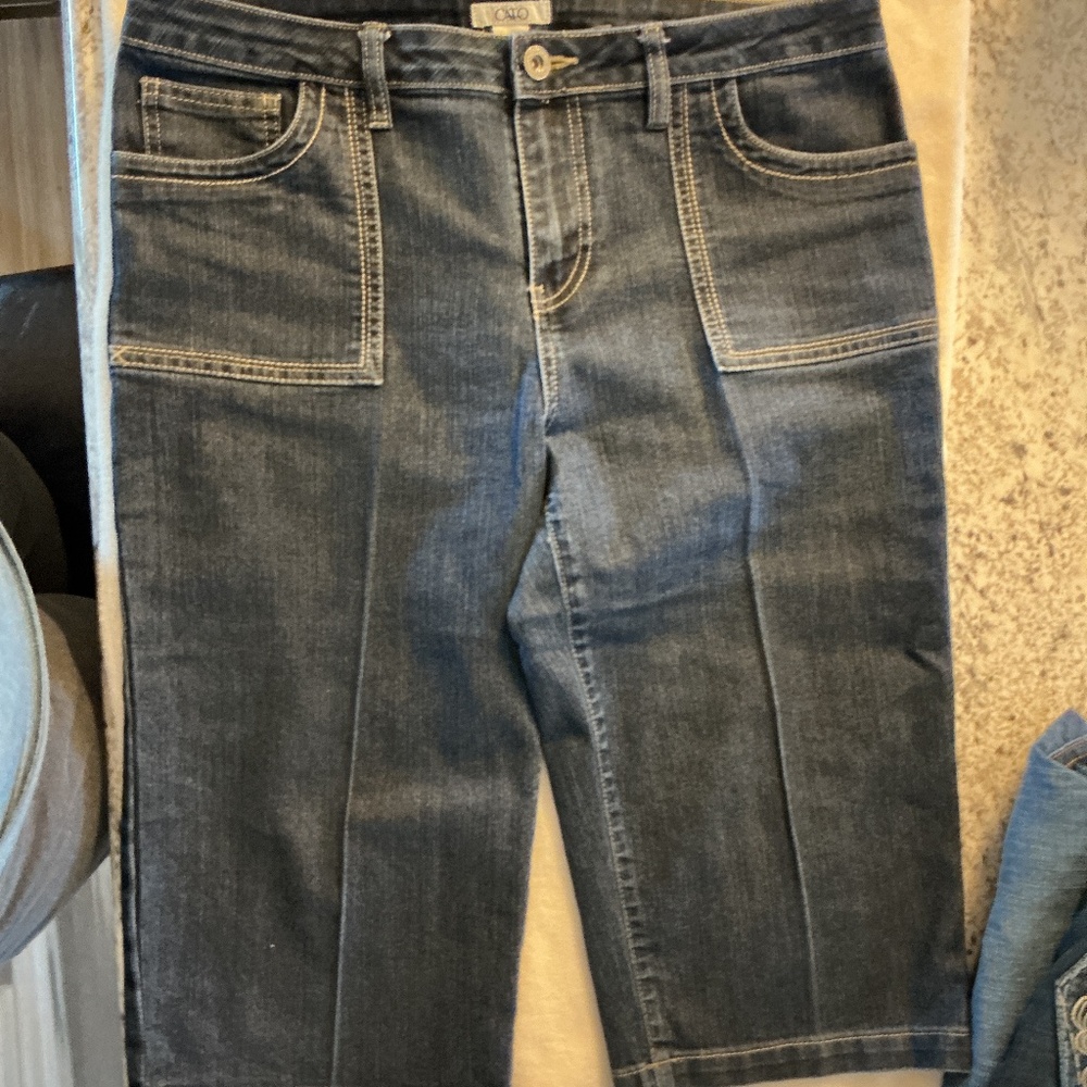 Cato capris. Size 12